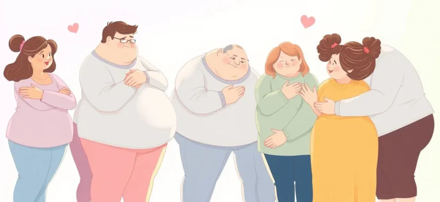 Melodramen über übergewichtige Menschen