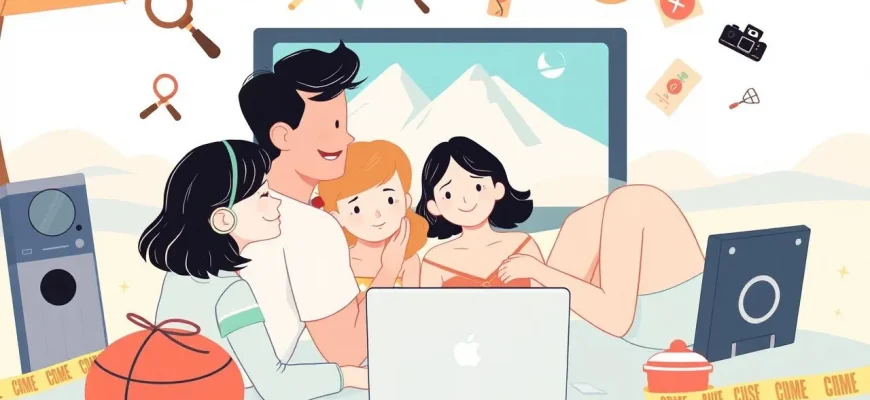 Krimifilme für den Urlaub: Spannung und Unterhaltung