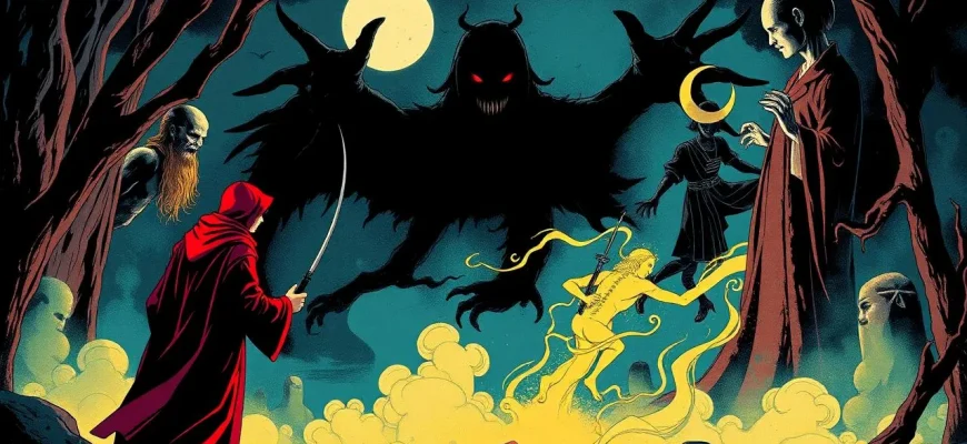 Sowjetische Filme über schwarze Magie