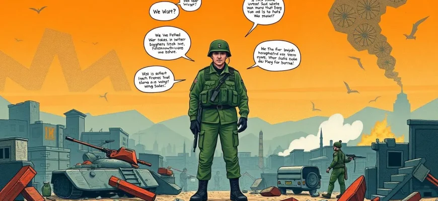 10 Filme über psychologische Unterstützung im Krieg