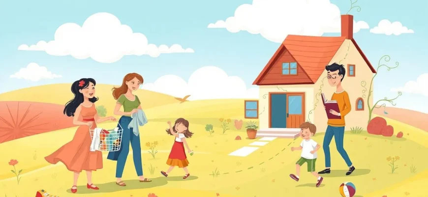 Die besten Komödien über das Familienleben