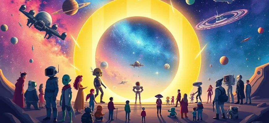 Fantastische Filme über die Galaxis