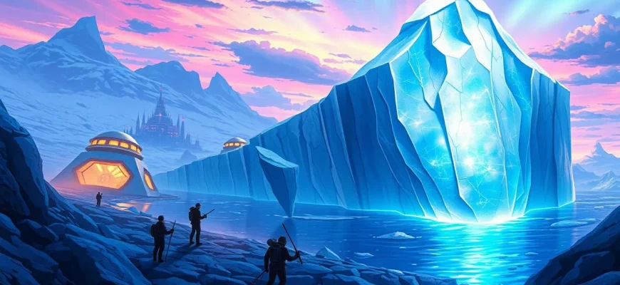 Fantastische Filme über Eisberge