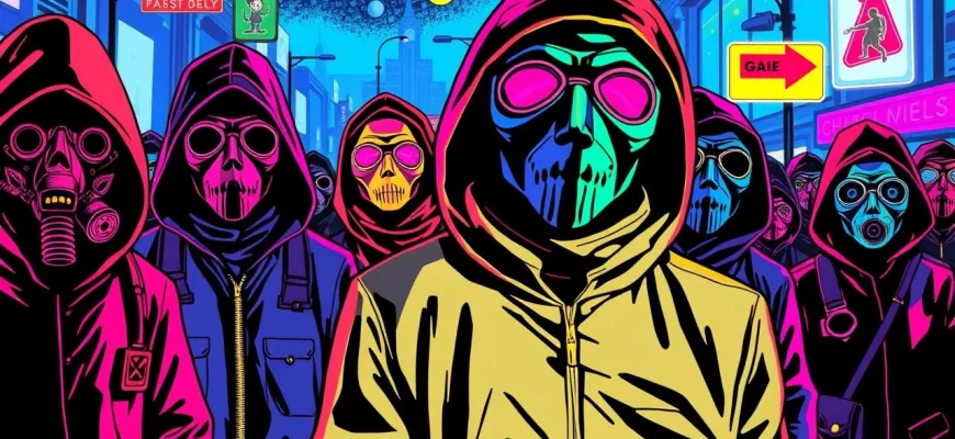 Masken-Filme: 10 Thriller, die Sie nicht vergessen werden