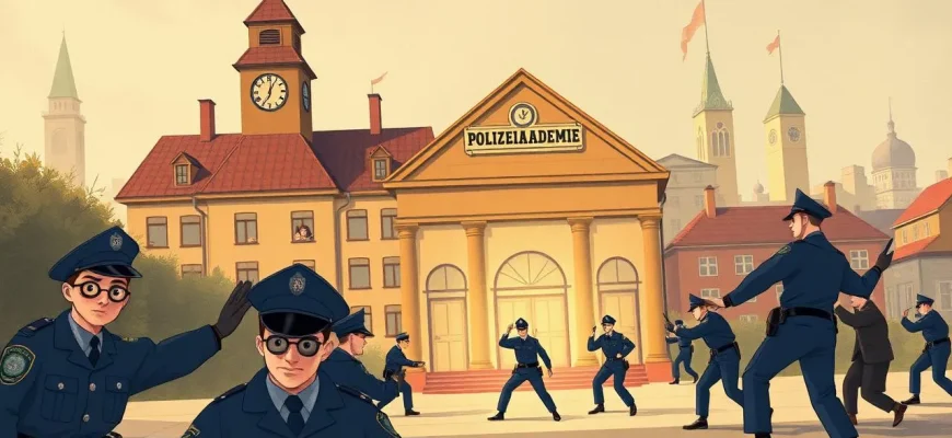 Die besten Filme über die Polizeiakademie