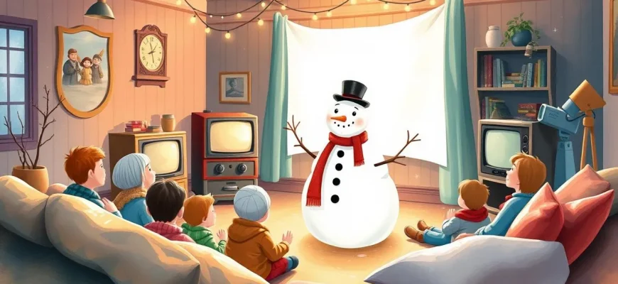 Schneemänner auf der Leinwand: Familienfilme zum Verlieben