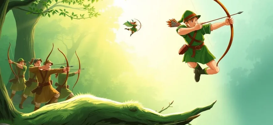 Die besten Action-Filme über Robin Hood