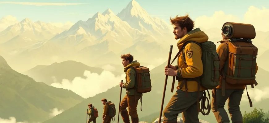 Dokumentarfilme über Alpinismus