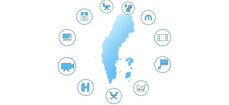 Biografische Filme über Schweden