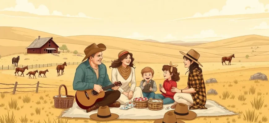 Familienfreundliche Cowboy-Filme