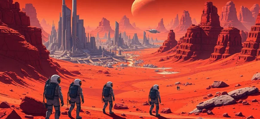 Mars-Filme: Eine Reise ins Unbekannte