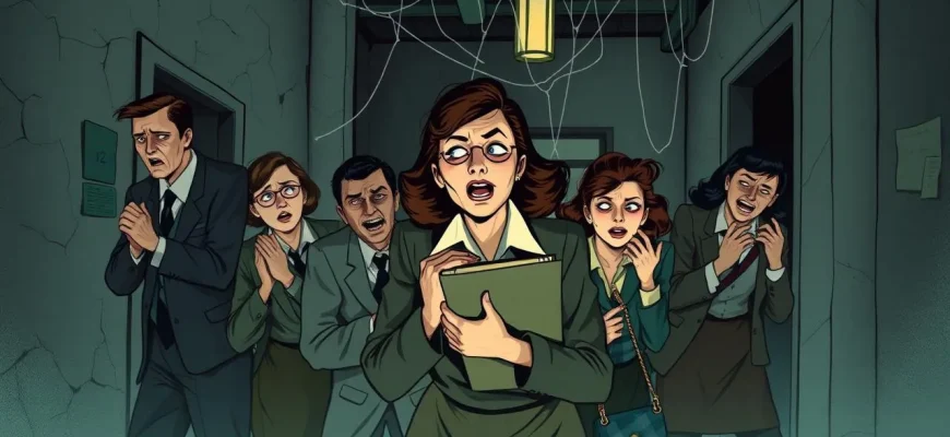 Horrorfilme über Bürogebäude