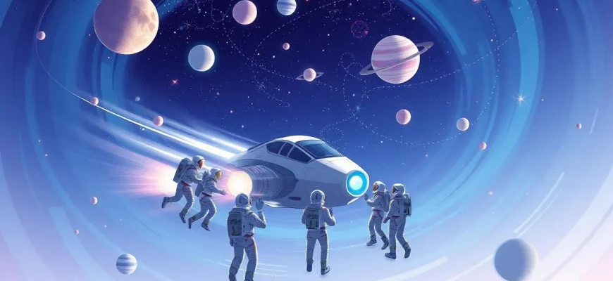 Die besten Action-Filme über kosmische Entdecker