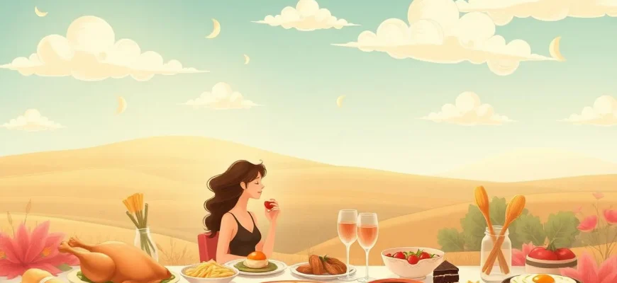 Romantische Filme über Gastronomie