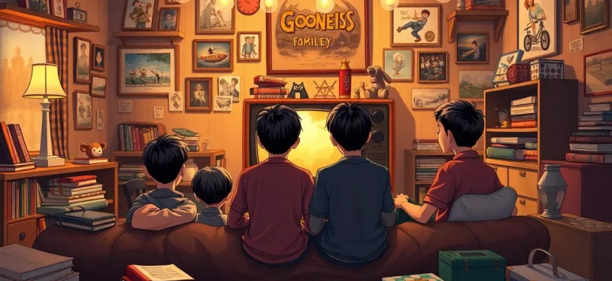 Familienfilme über Brüderlichkeit