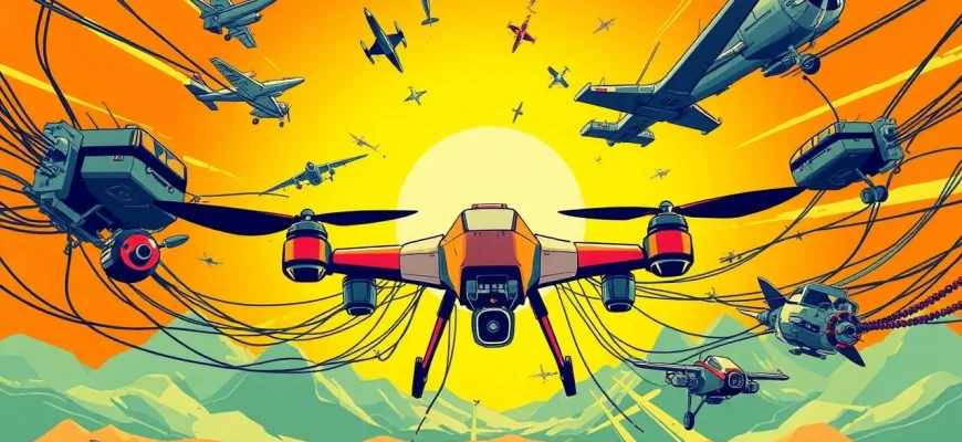 Sowjetische Filme über Drohnen: Eine Reise durch Zeit und Technologie