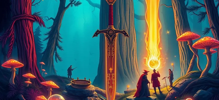 Mystische Filme über heilige Schwerter