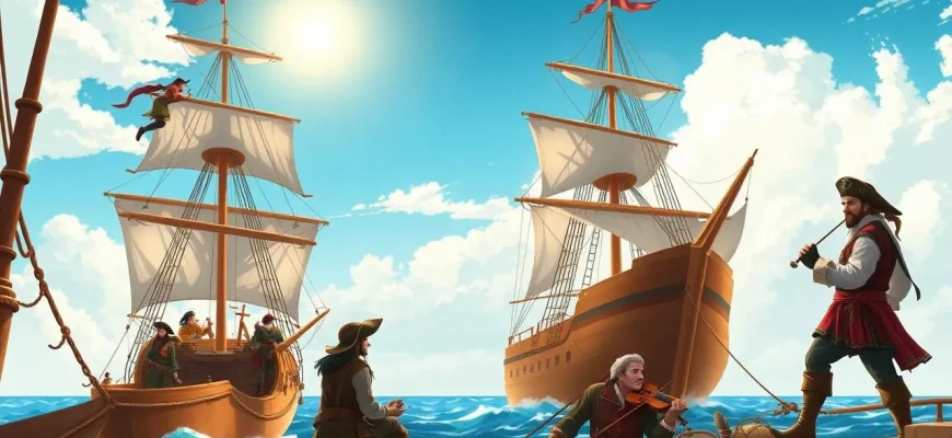 Historische Filme über Korsaren