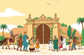 Historische Filme über die Hängenden Gärten