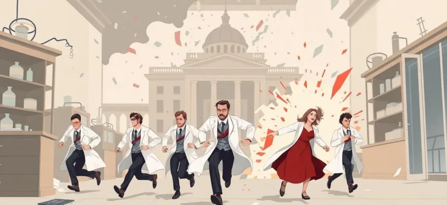 10 Katastrophenfilme über wissenschaftliche Institute