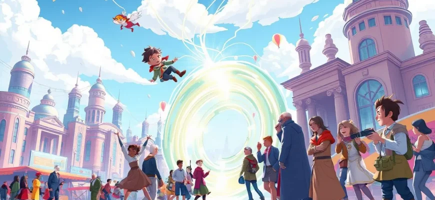 Fantastische Filme über Zeitreisende