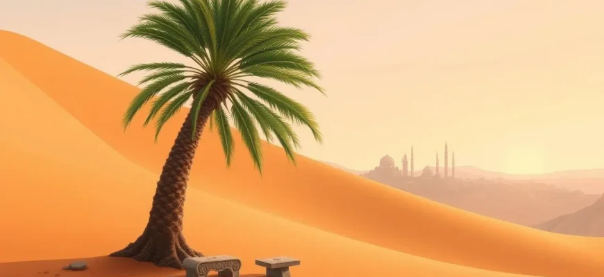 Historische Filme über antike Oasen