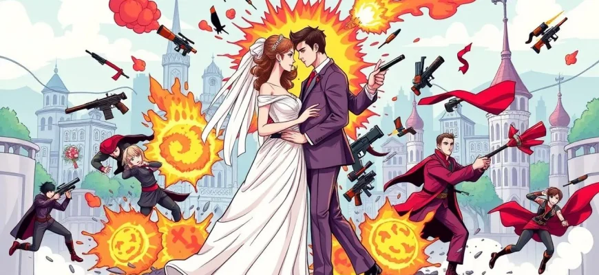 Action-Hochzeiten: 10 Filme, die Sie nicht verpassen sollten