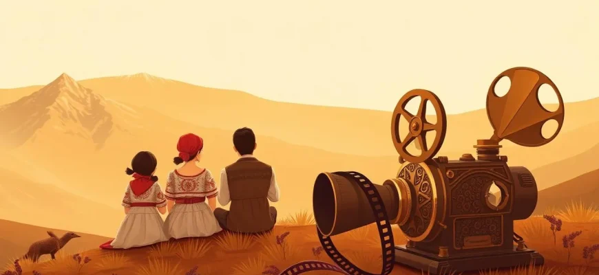 Familienfilme über den Kaukasus