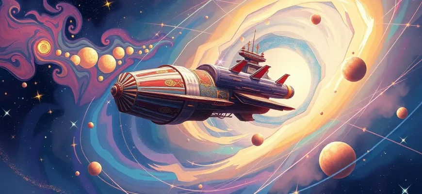 Fantasiefilme über den Weltraum