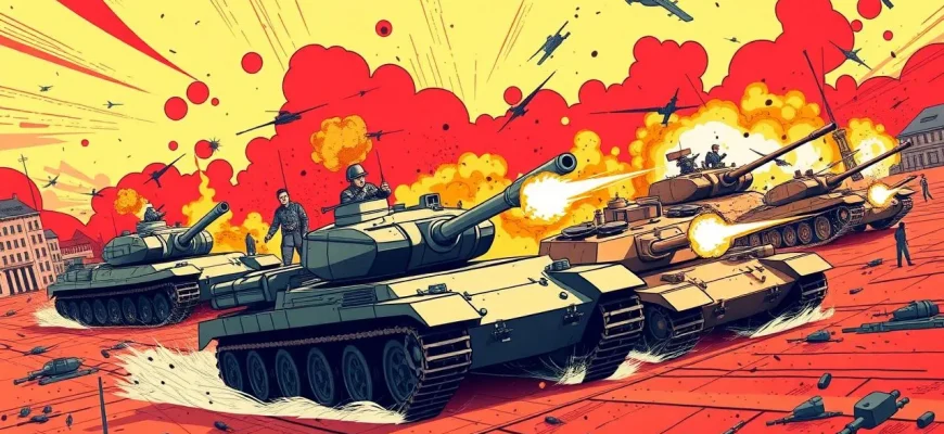 Die besten Filme über Panzerschlachten