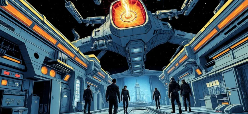 Thriller-Filme über Raumstationen