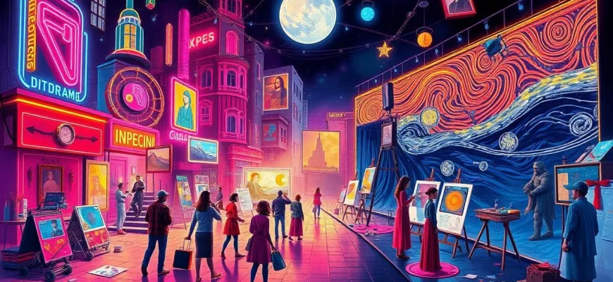 Kunst und Drama: 10 Filme, die inspirieren