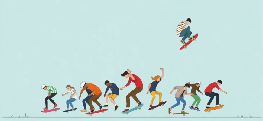 Skater-Biografien: 10 inspirierende Filme