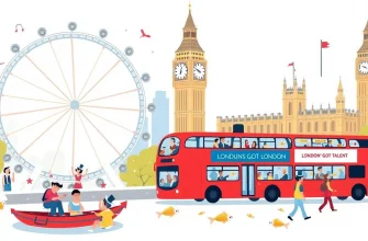 Die besten Komödien über London