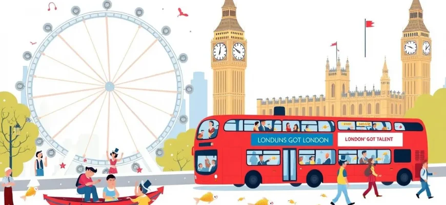 Die besten Komödien über London