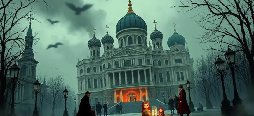 Spannende Thriller-Filme über Russland