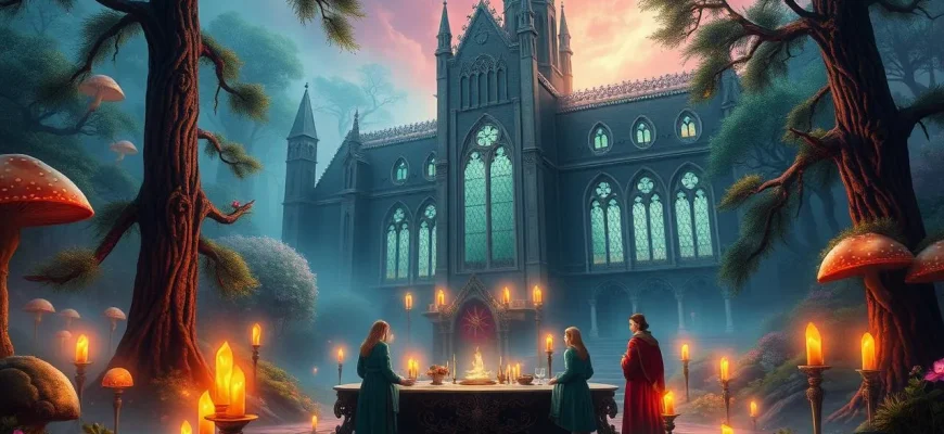 Mystische Filme über Schulen der Heiler