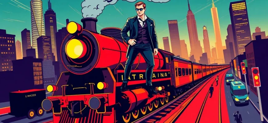 Top 10 Filme über Zugraub