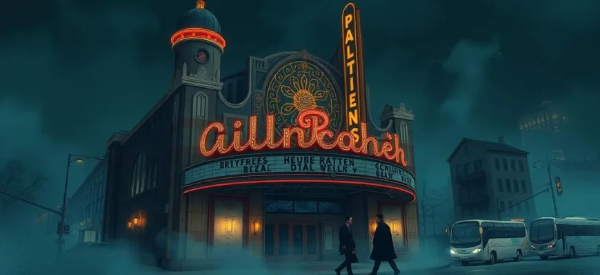 Kriminelle Filme über nächtliche Verbrechen