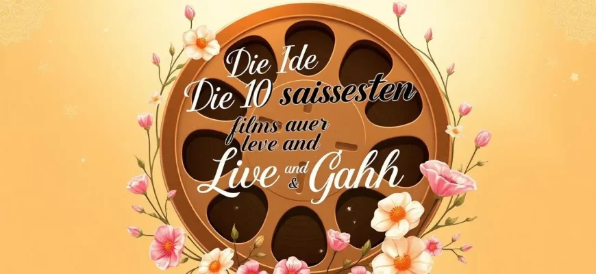 Die 10 süßesten Filme über Liebe, Glück, Freundschaft und Familie