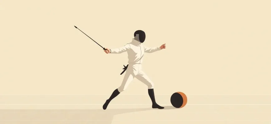 Biografische Filme über Fechten