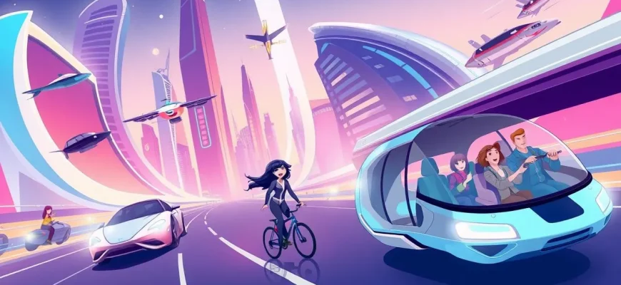 Fantastische Filme über Transportmittel