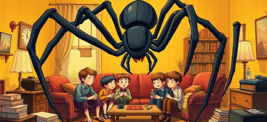 Familienfilme über riesige Spinnen