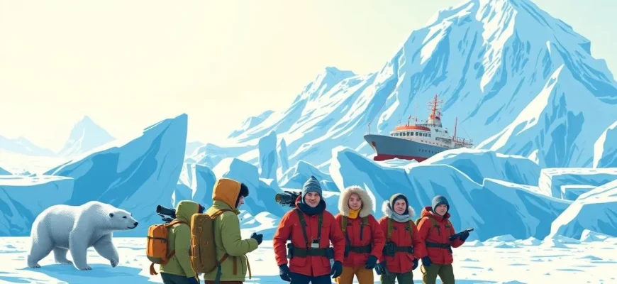 Sowjetische Filme über die Arktis