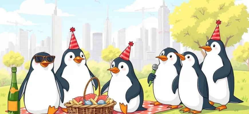 Die besten Komödien über Pinguine