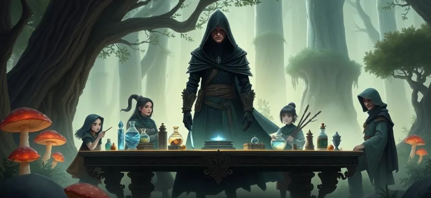 Fantasy-Filme über Auftragsmörder: Eine magische Reise