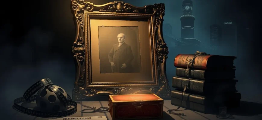 Mystische Filme über alte Fotos