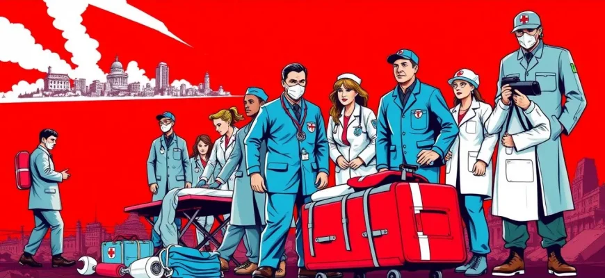 Krieg und Heilung: 10 Filme über Feldchirurgie