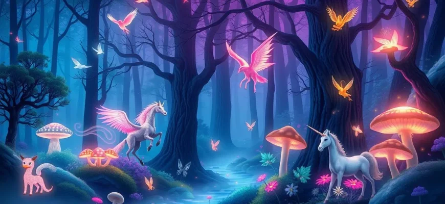 Mystische Filme über magische Wesen