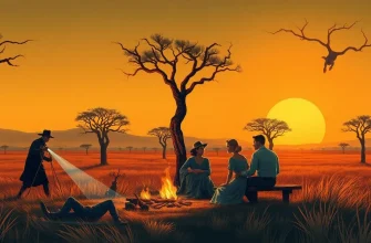 Horrorfilme über Savannen: Eine Reise in die Angst